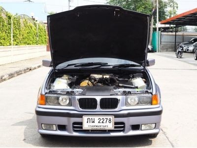 BMW E36 318I M43 ปี 2000 เกียร์AUTO สภาพงามๆ ที่สุดของความความสวย รูปที่ 10
